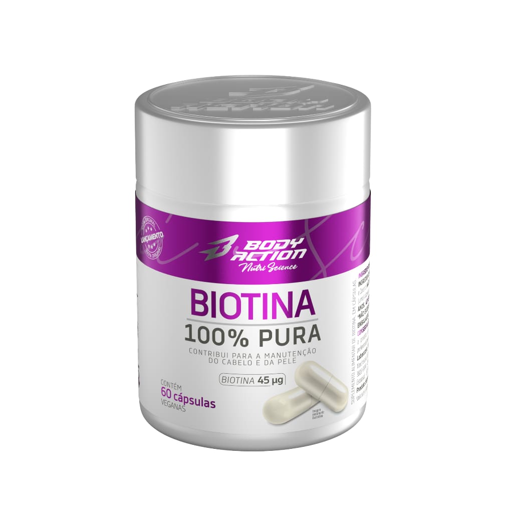 Biotina 100% pura